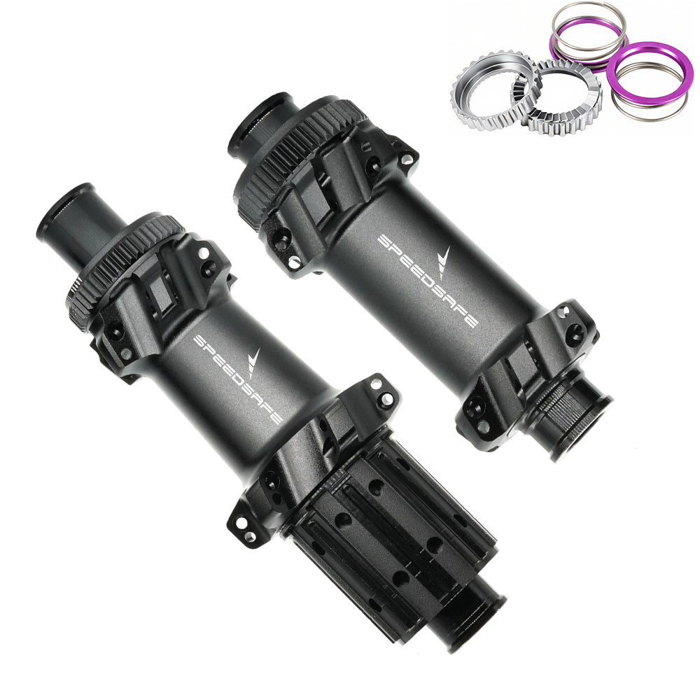 268g SPEEDSAFE G110 straight 36T 45T 54T ratchet ring road disc hubs gravel asphalt center lock CL 24H HG XDR MS