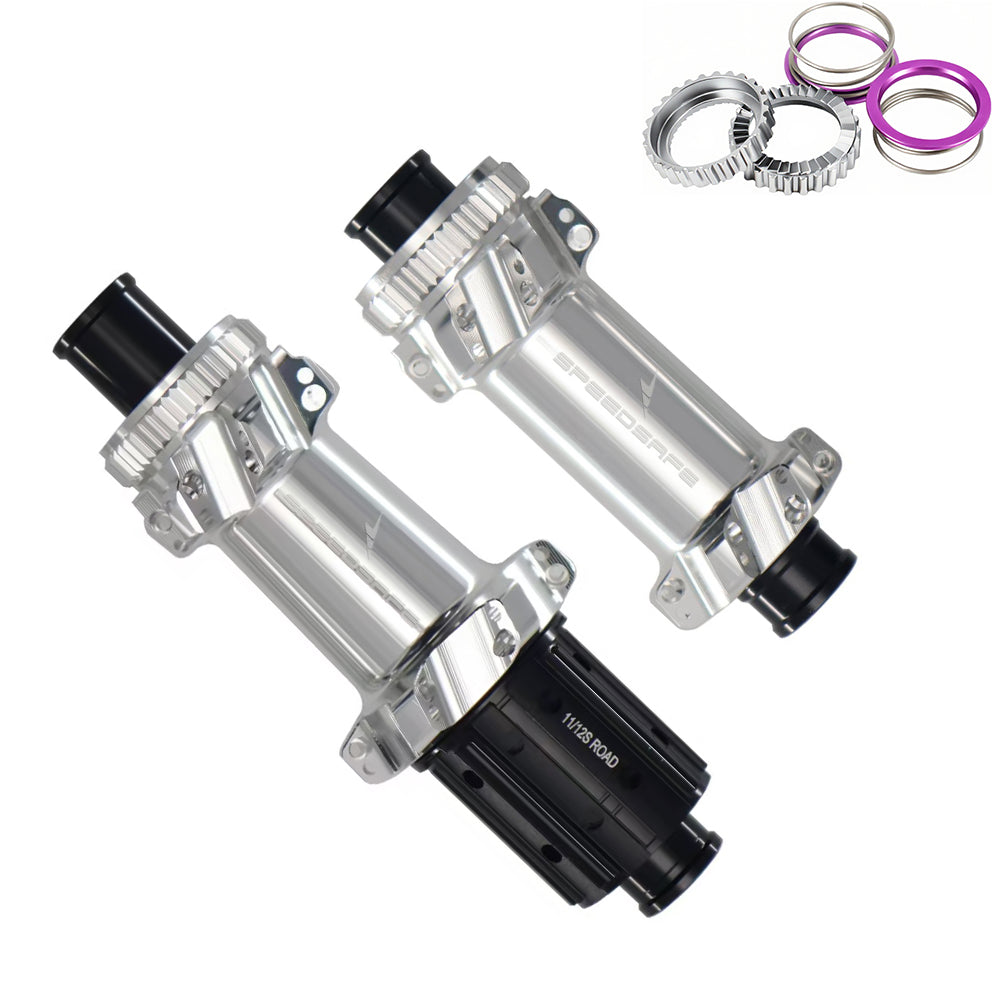 268g SPEEDSAFE G110 straight 36T 45T 54T ratchet ring road disc hubs gravel asphalt center lock CL 24H HG XDR MS